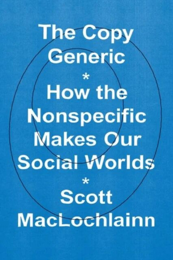 The Copy Generic av Scott MacLochlainn