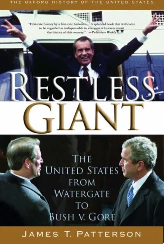 Restless Giant av James T. (Professor of History Professor of History Brown University (Emeritus)) Patterson