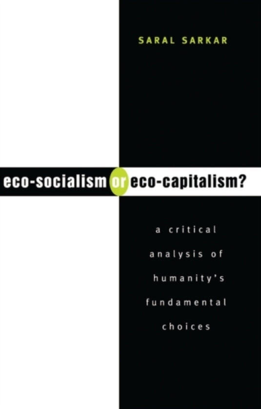 Eco-Socialism or Eco-Capitalism? av Saral Sarkar (Paperback)