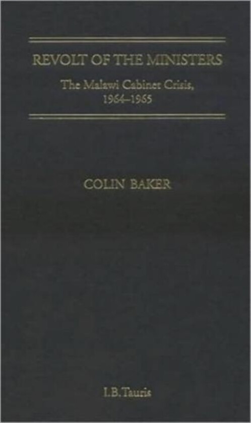 Revolt of the Ministers av Colin Baker (Hardcover)