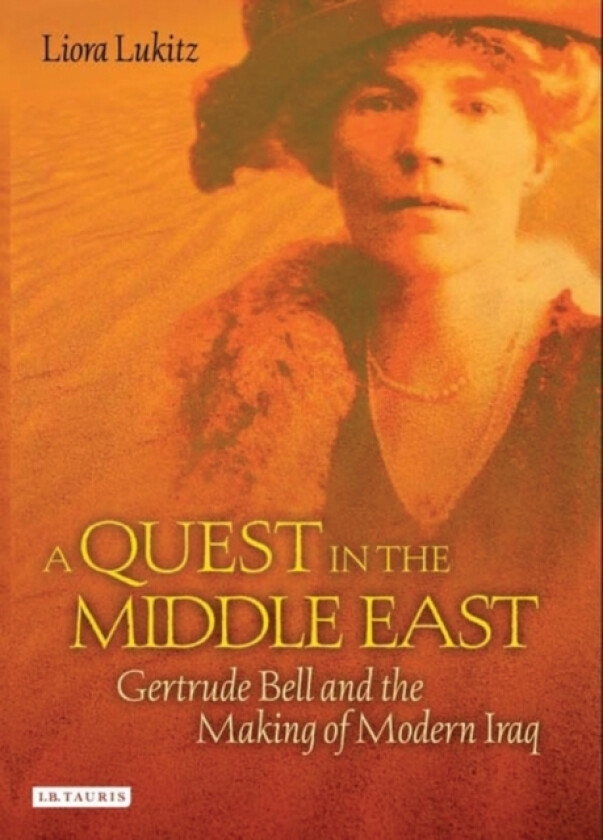 A Quest in the Middle East av Liora Lukitz (Hardcover)