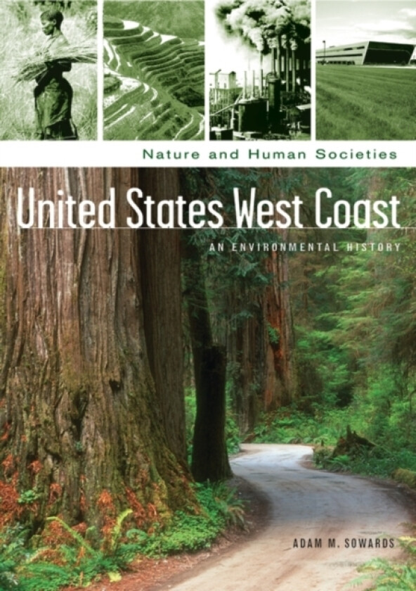 United States West Coast av Adam Sowards (Hardcover)
