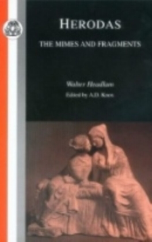 Herodas av W.G. Headlam, A.D. Knox (Paperback)