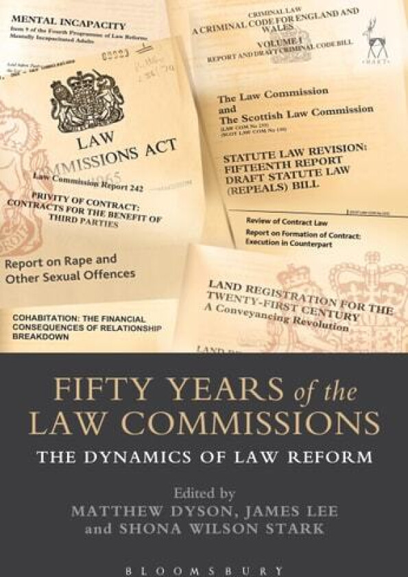 Fifty Years of the Law Commissions av Dyson, Matthew (Hardcover)