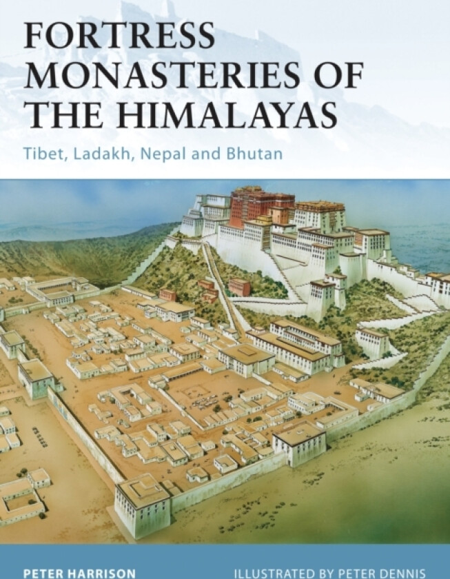 Fortress Monasteries of the Himalayas av Peter Harrison (Paperback)