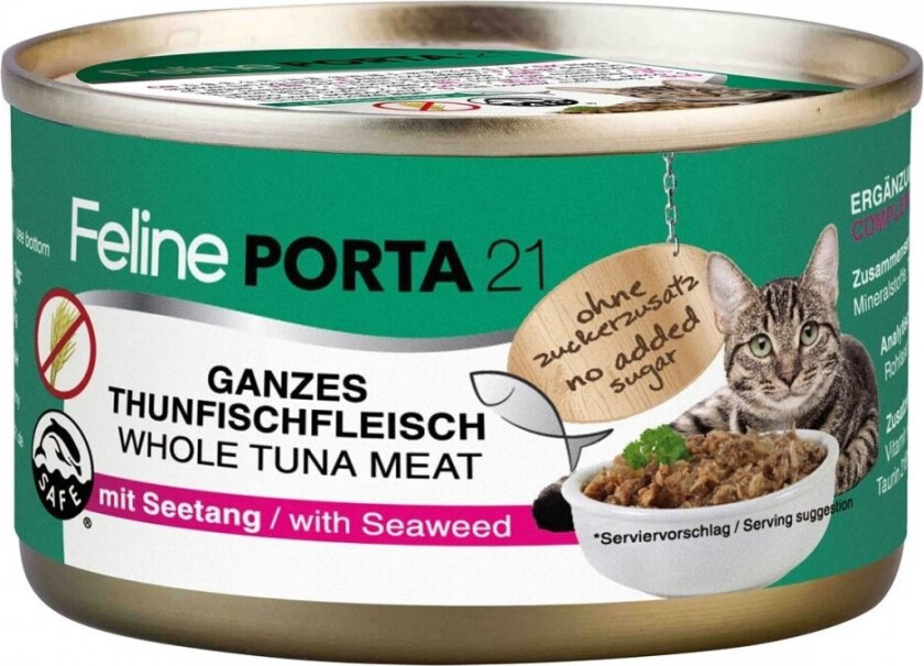 Feline Porta 21 Tunfisk & Sjøgress (90 g)