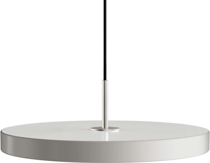 Asteria Pendel Medium Mist/Steel Top