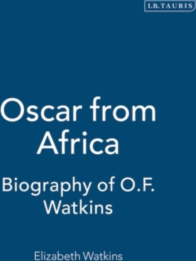 Oscar from Africa av Elizabeth Watkins (Hardcover)