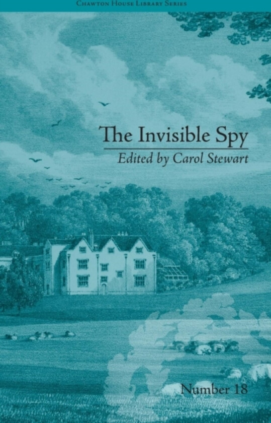 The Invisible Spy av Carol Stewart (Hardcover)