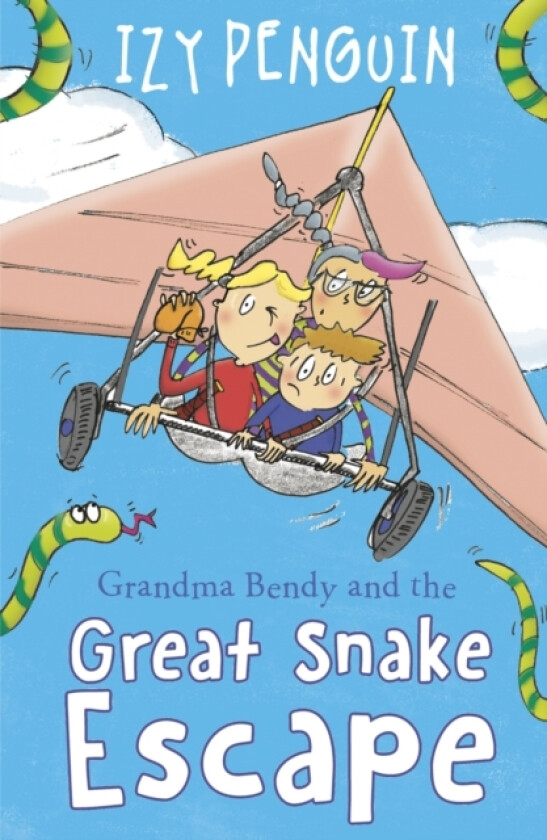 Grandma Bendy and the Great Snake Escape av Izy Penguin (Paperback)