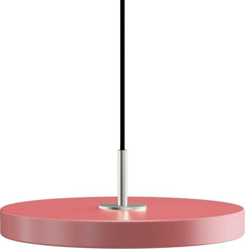 Asteria Pendel Mini Rose/Steel Top