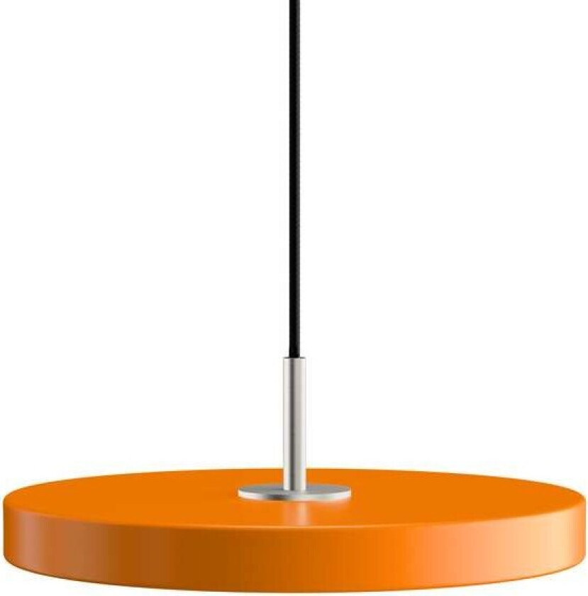 Asteria Pendel Mini Orange/Steel Top