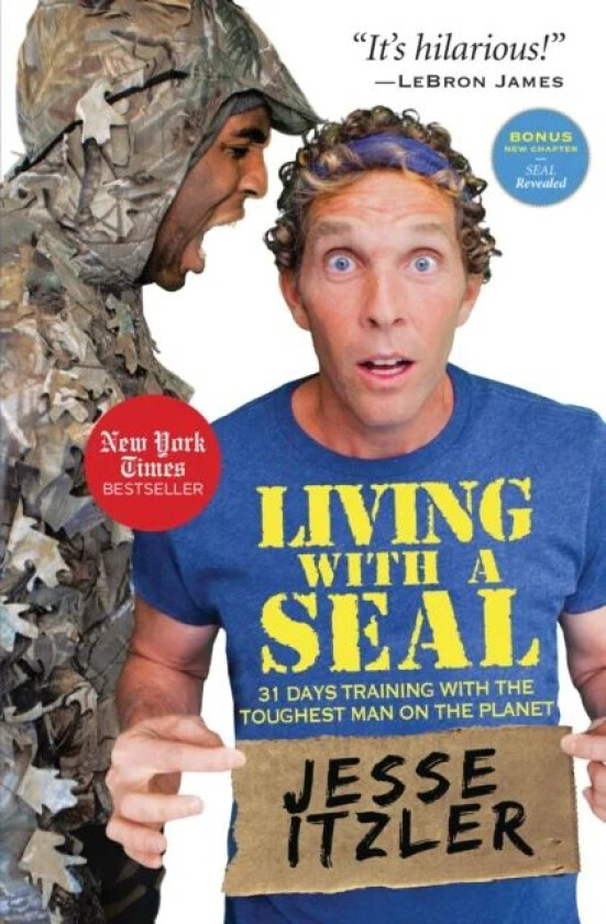 Living With A Seal Av Jesse Itzler