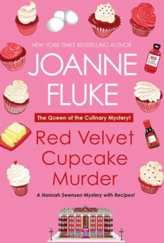 Red Velvet Cupcake Murder Av Joanne Fluke
