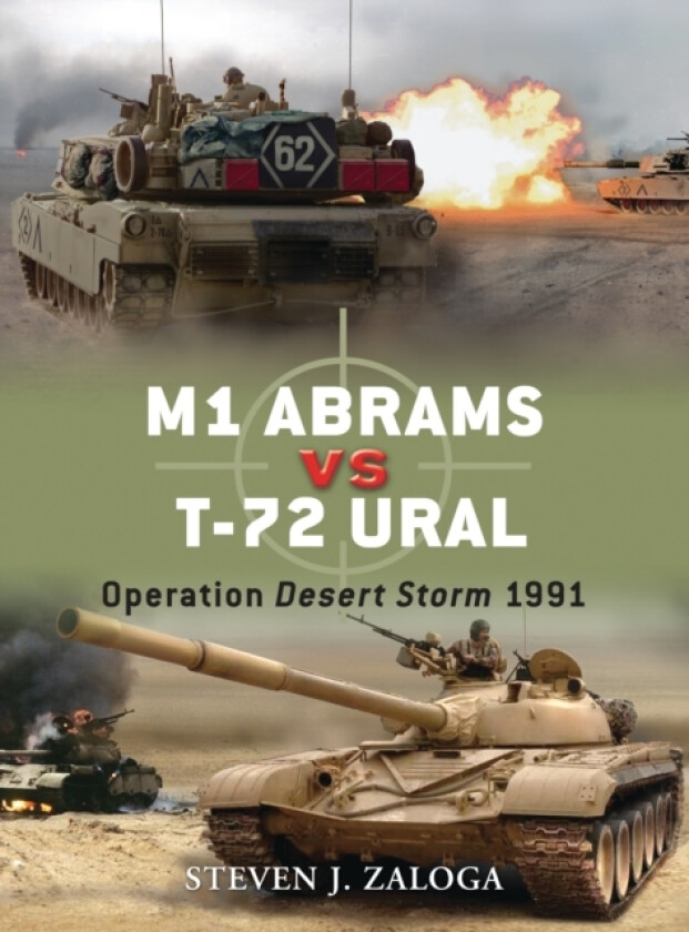 M1 Abrams vs T-72 Ural av Steven J. Zaloga (Paperback)