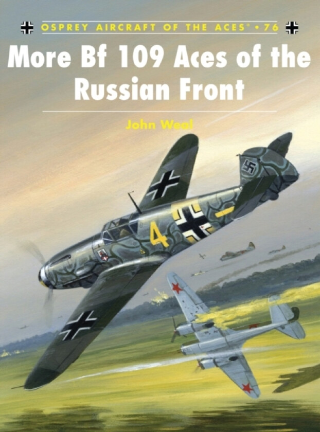 More Bf 109 Aces of the Russian Front av John Weal (Paperback)