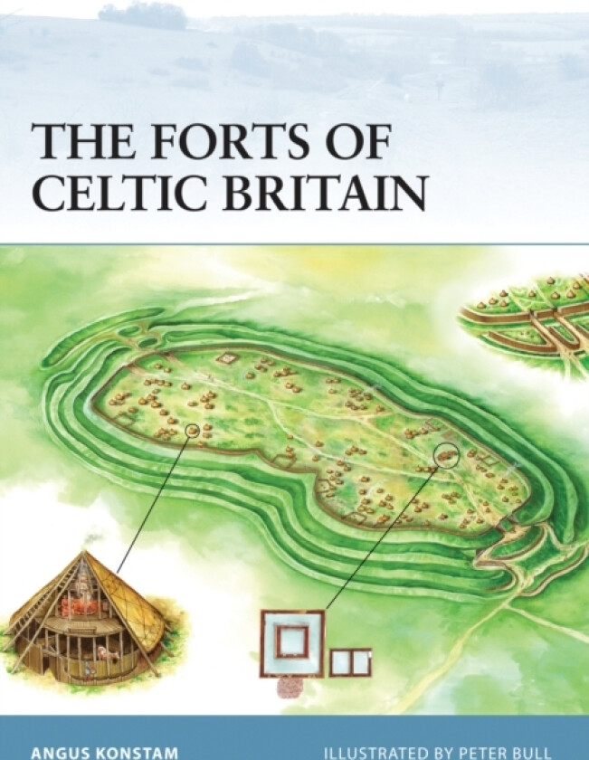 The Forts of Celtic Britain av Angus Konstam (Paperback)
