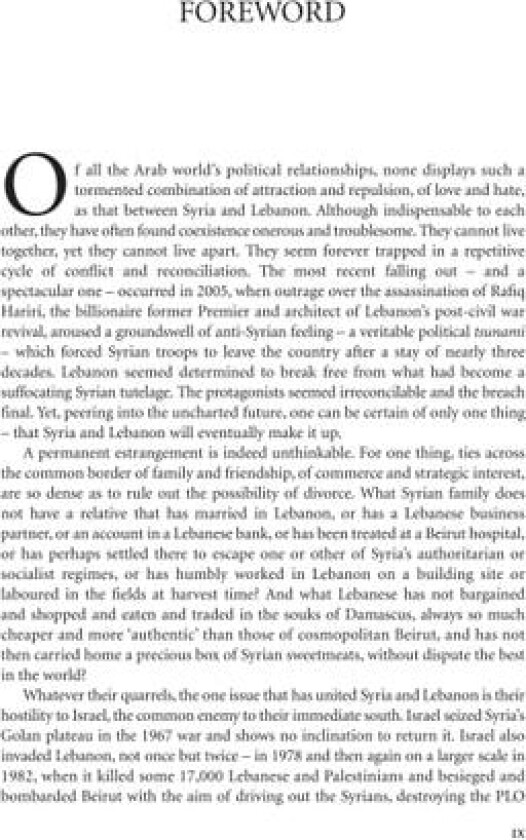Post-colonial Syria and Lebanon av Youssef Chaitani (Hardcover)