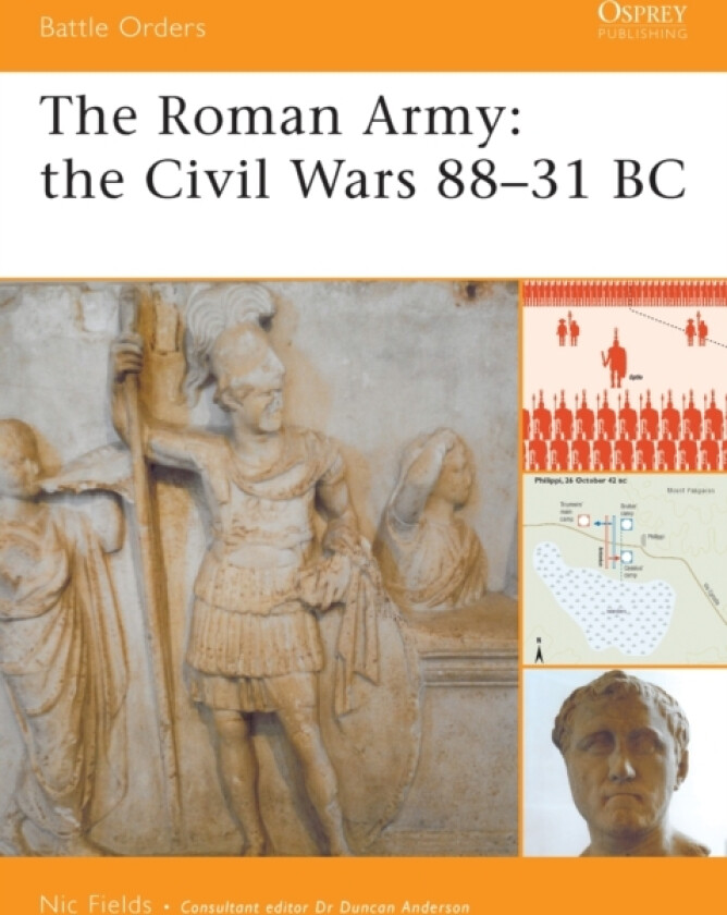 The Roman Army av Nic Fields (Paperback)