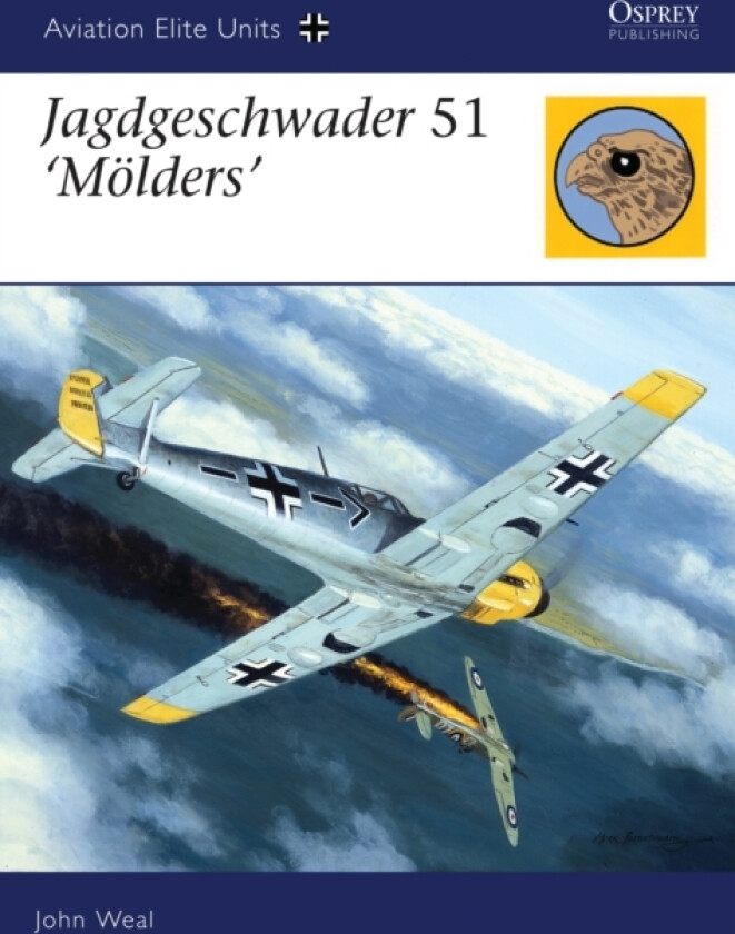 Jagdgeschwader 51 'Meolders' av John Weal (Paperback)