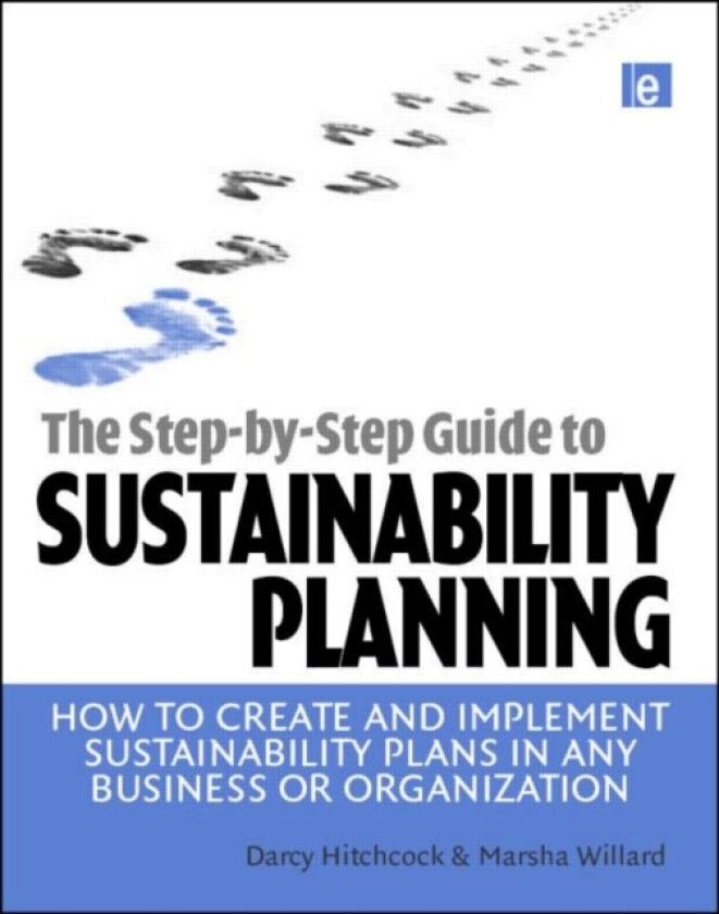 The Step-by-Step Guide to Sustainability Planning av Darcy Hitchcock, Marsha Willard (Paperback)