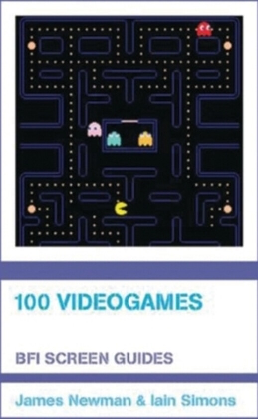 100 Videogames av James Newman, Iain Simons (Hardcover)