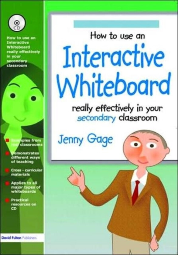 How to Use an Interactive Whiteboard Really Effectively in your Secondary Classroom av Jenny Gage (Paperback)
