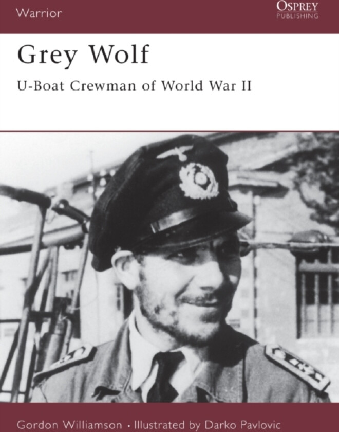 Grey Wolf av Gordon Williamson (Paperback)