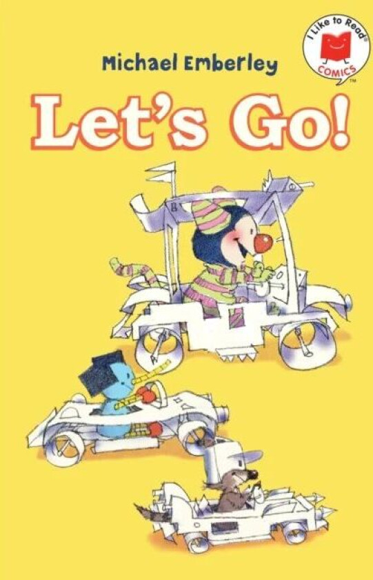 Let's Go! av Michael Emberley