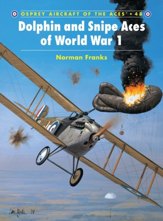 Dolphin and Snipe Aces of World War 1 av Norman Franks (Paperback)