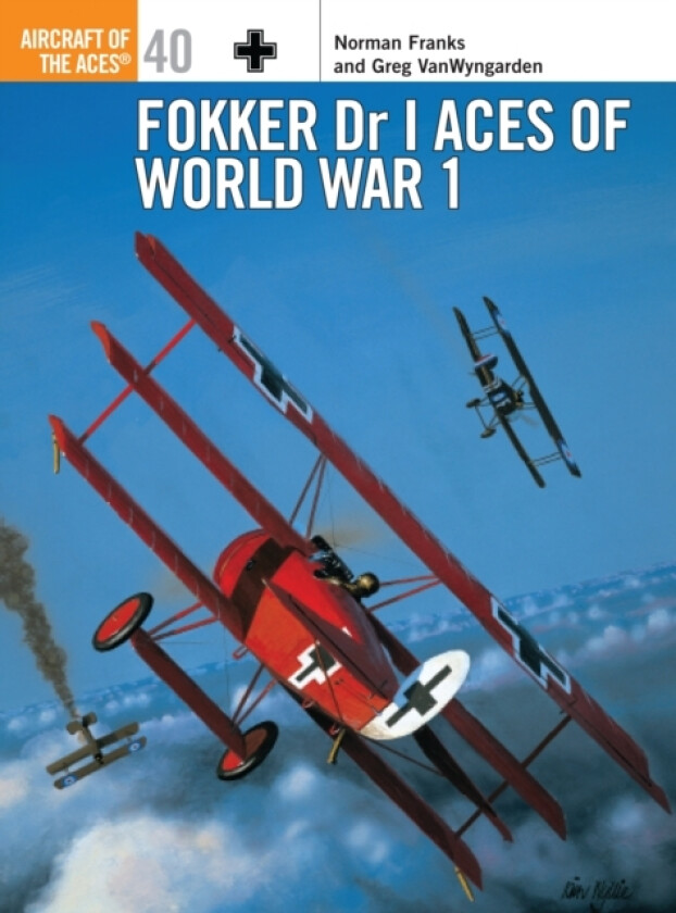 Fokker Dr I Aces of World War 1 av Norman Franks (Paperback)