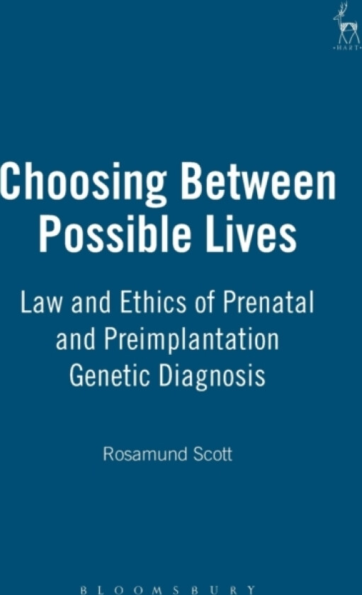 Choosing Between Possible Lives av Rosamund Scott (Hardcover)