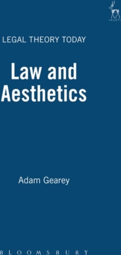 Law and Aesthetics av Adam Gearey (Paperback)