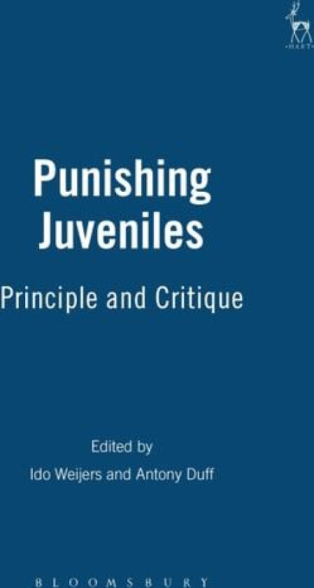 Punishing Juveniles av Ido Weijers, R. A. Duff (Hardcover)