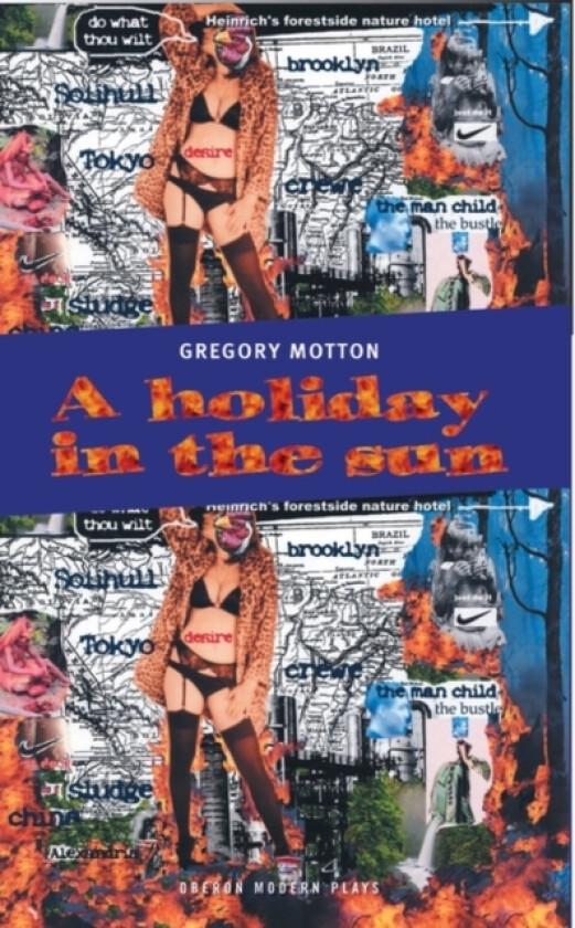 A Holiday in the Sun av Gregory Motton (Paperback)