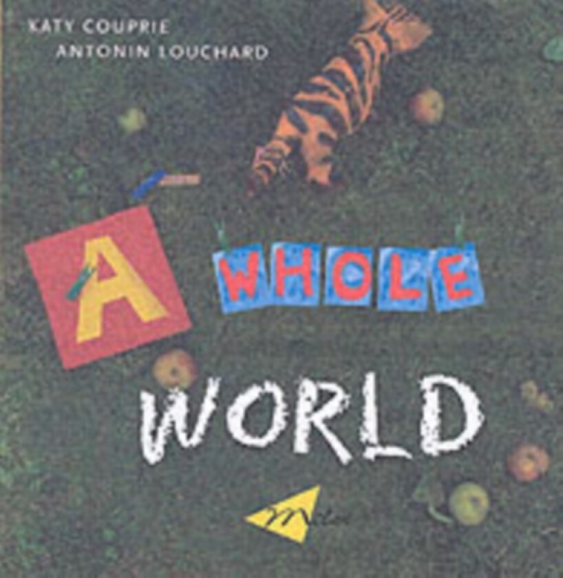 Whole World, A (english) av Katy Couprie, Antonin Louchard (Hardcover)