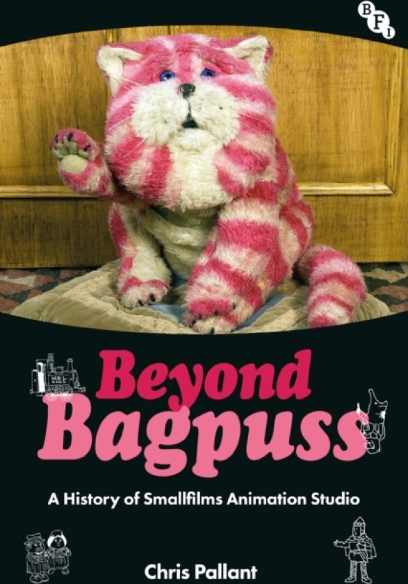 Beyond Bagpuss av Chris Pallant (Hardcover)