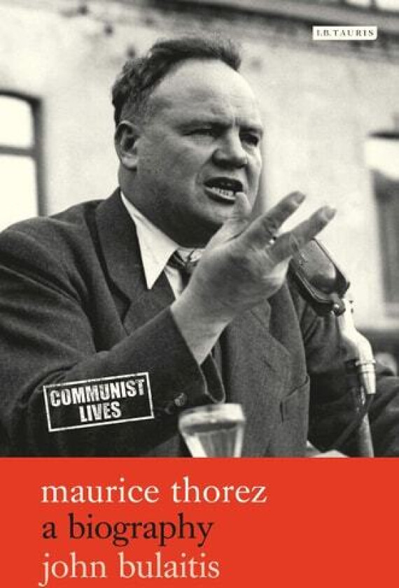 Maurice Thorez av John Bulaitis (Paperback)
