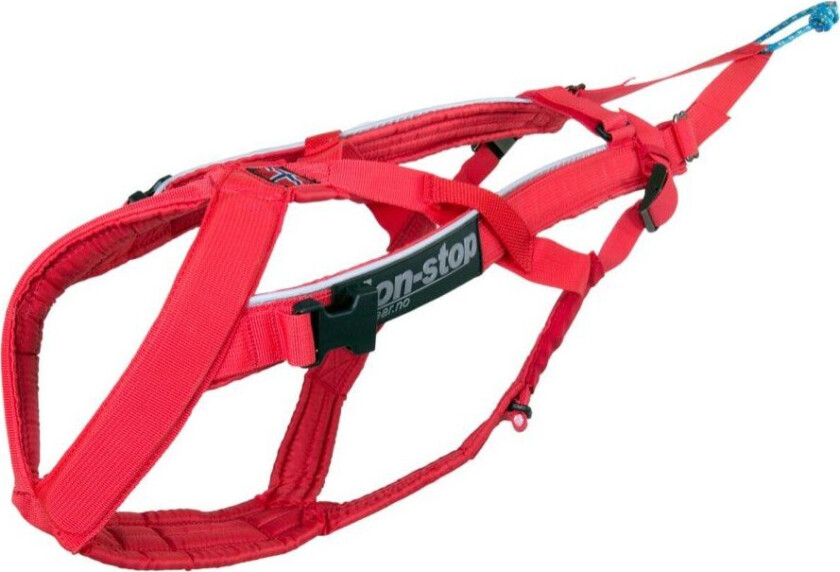 Non-stop Dogwear Combined Harness Red 6