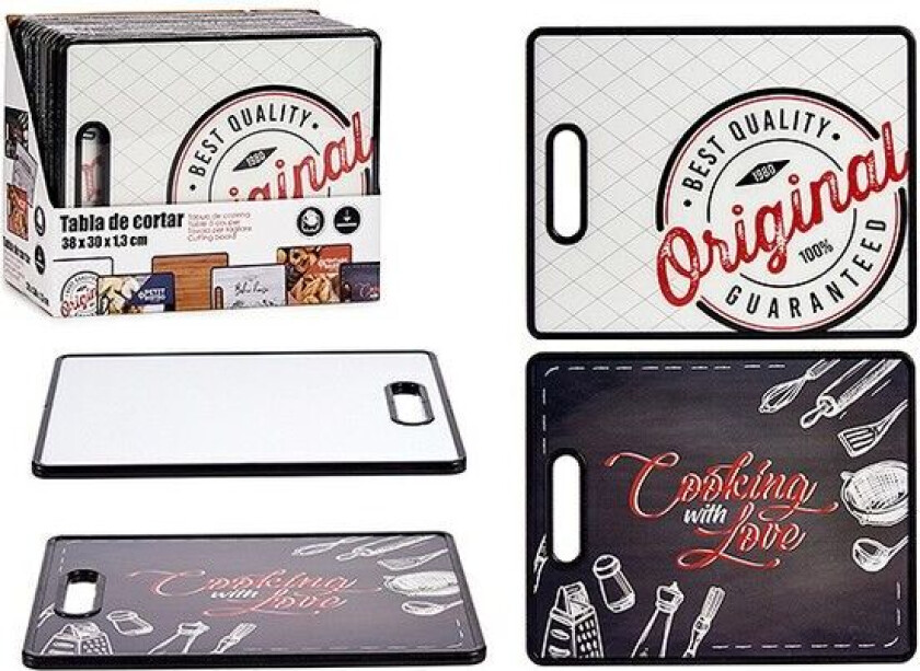 Skjærebrett Original polypropylen (38 x 30 cm)