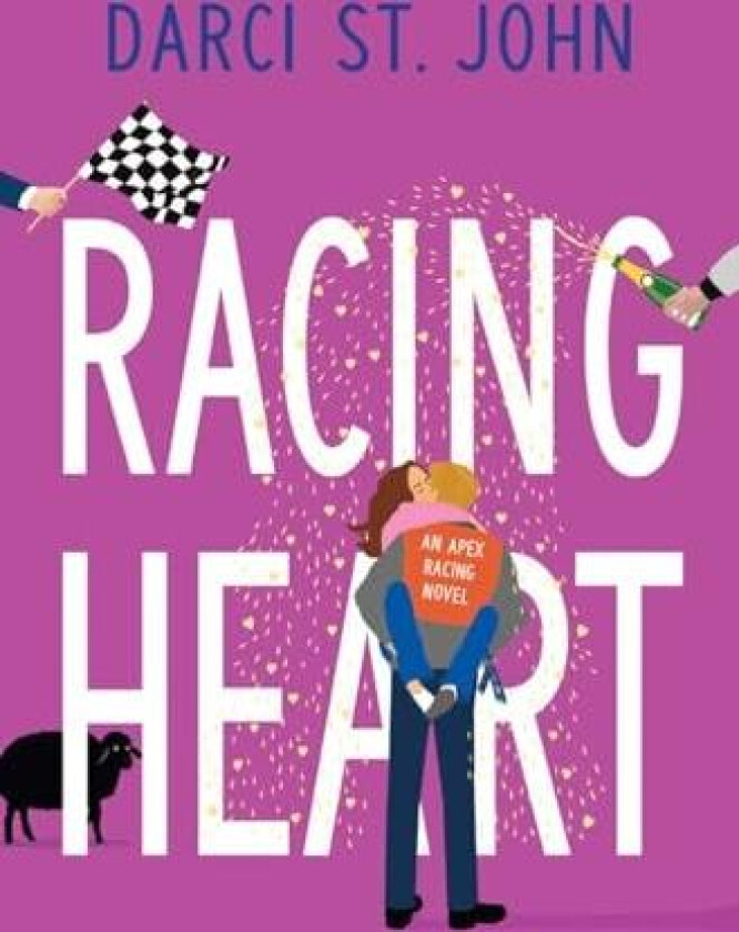 Racing Heart av Darci St. John (Paperback)