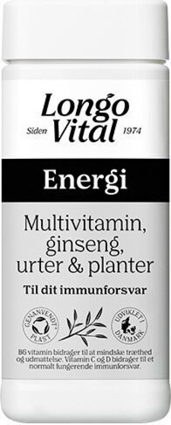 Energi - 180 Tabletter
