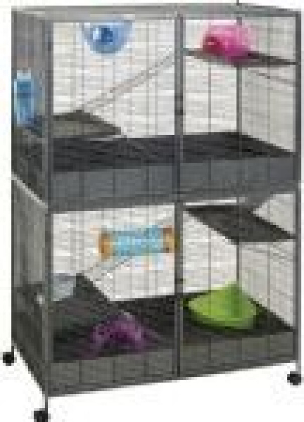 Savic Suite Royale XL, 115,5x67,5x146/155 cm, antracit