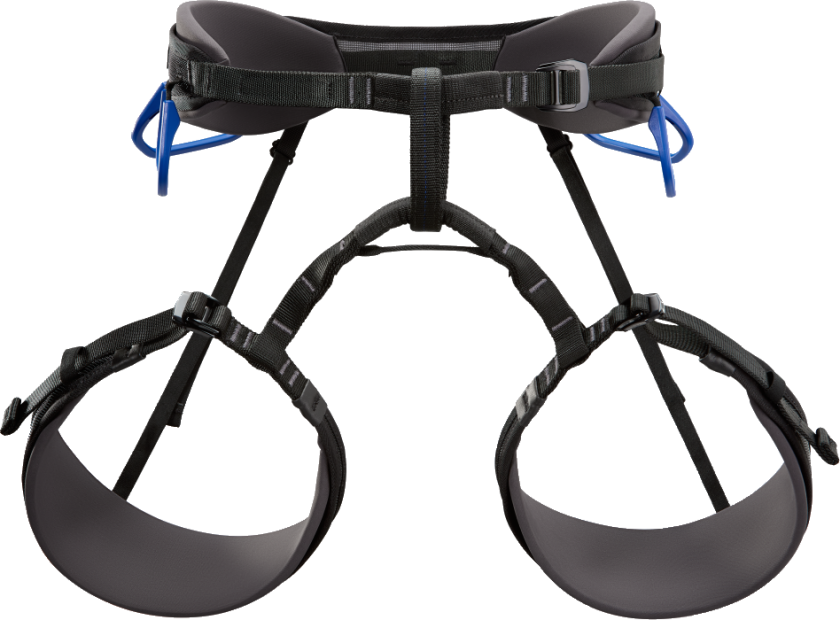 Men's Konseal Harness S, Black/Vitality