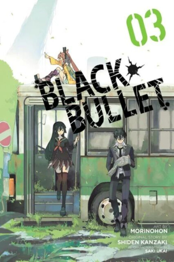 Black Bullet, Vol. 3 (manga) av Shiden Kanzaki