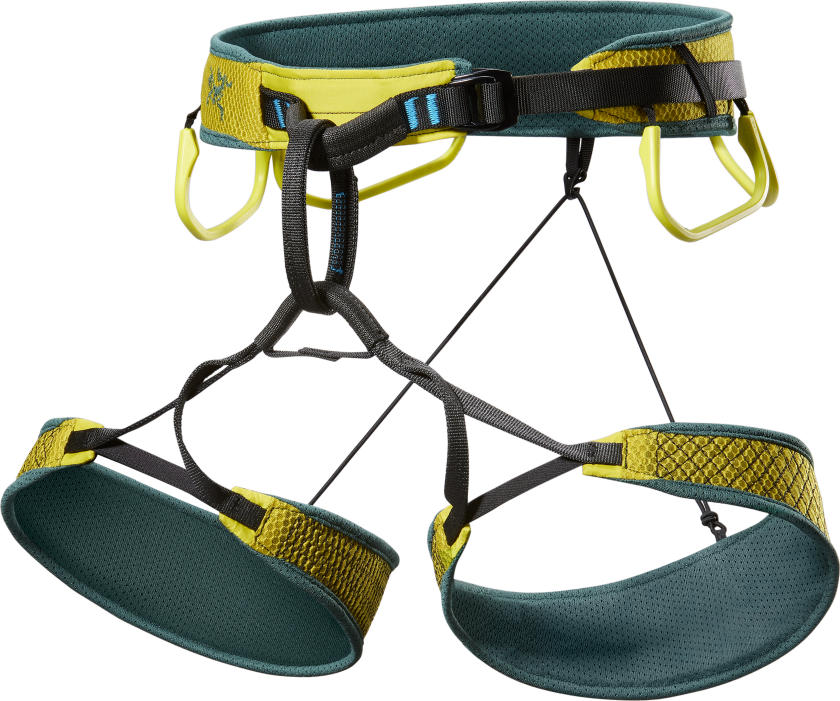 Women's Skaha Harness XS, Lampyre/Boxcar