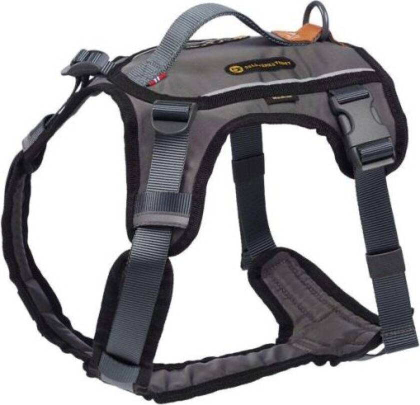 Comfort Dog Harness Grå/brun XS