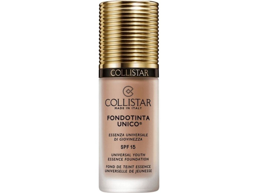 Collistar COLLISTAR UNIQUE FOUNDATION UNIVERSAL ESSENCE OF YOUTH SPF 15 5N AMBRA 30ML