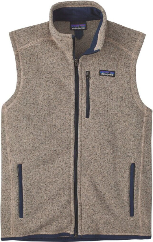 Better Sweater Vest Herre Oar Tan M