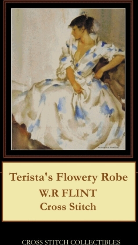 Terista's Flowery Robe av Kathleen George, Cross Stitch Collectibles (Paperback)